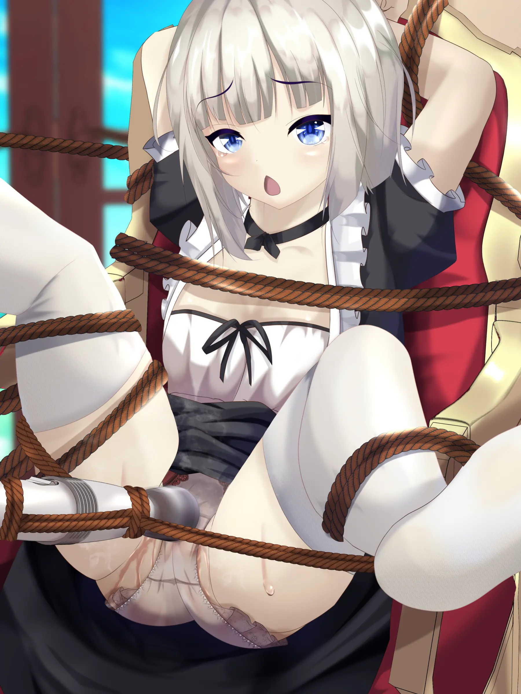 Onnanoko Ga Seieki To Oshikko Mamire Ni Naru Dake No CG-Shuu | 여자아이가 정액과 오줌 범벅이 되기만 하는 CG 모음집